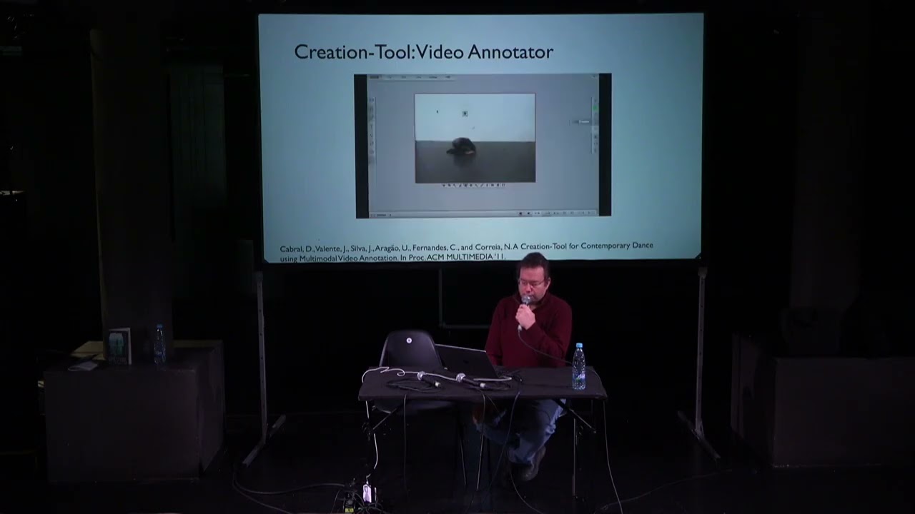 MODINA Seminar 2025 - Kino Šiška - Diogo Cabral & David dos Santos - Dance and technology