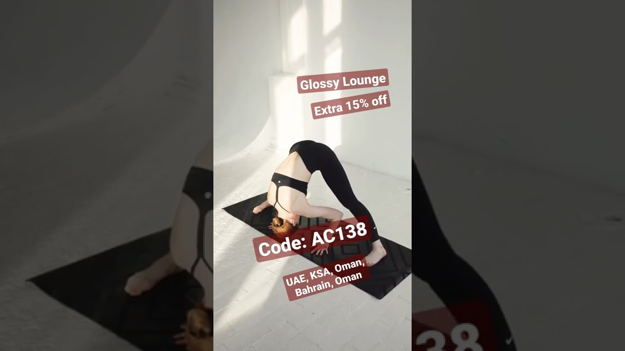 Glossy Lounge Coupons 15% off. UAE, KSA, Oman, Kuwait, Bahrain #ramadan #glossylounge #influencer