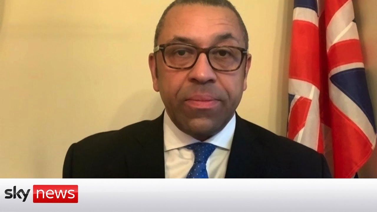 Ukraine Invasion: Minister challenged over UK visas for Ukrainian refugees