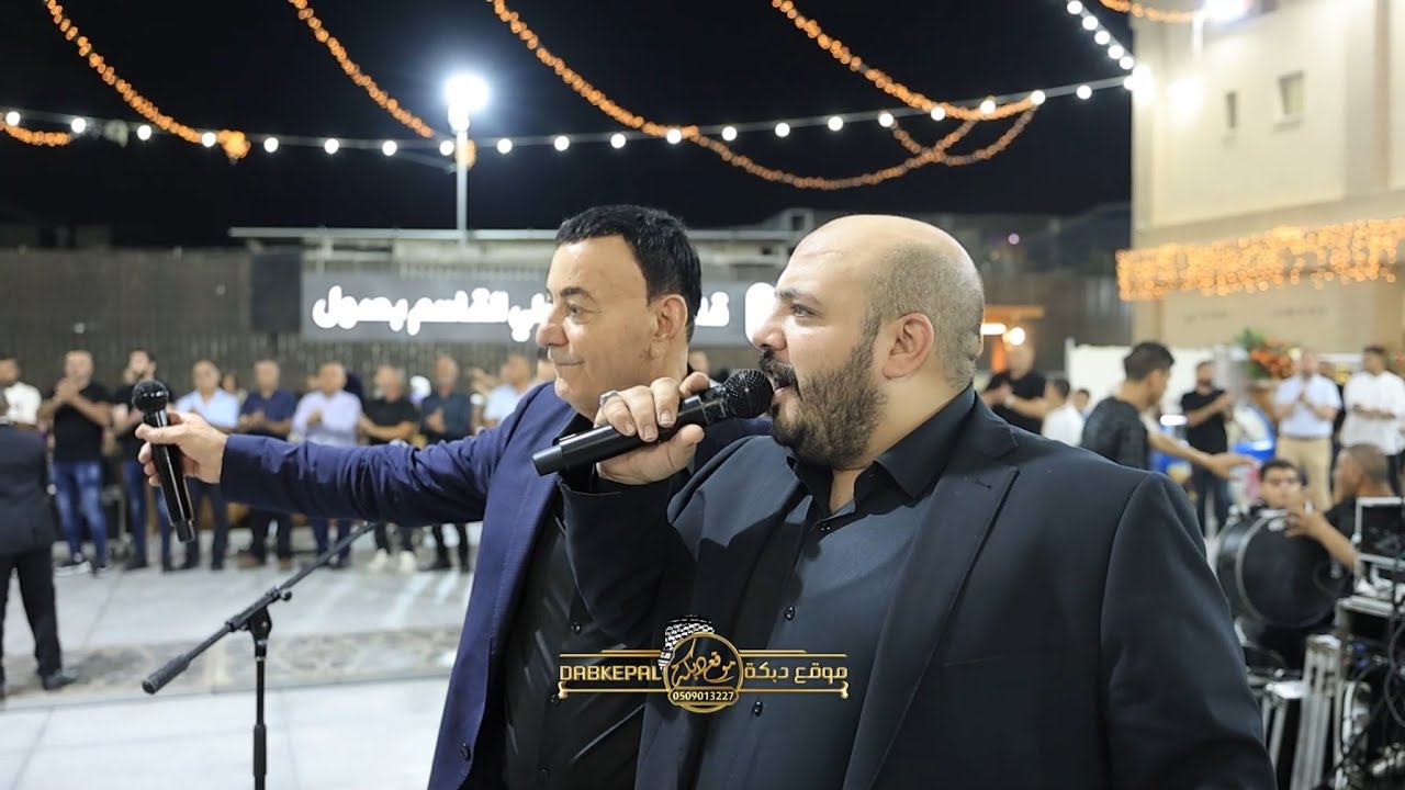 يزن حمدان وغانم الاسدي - افراح ال طاطور - العريس نمر || الرينه 2025