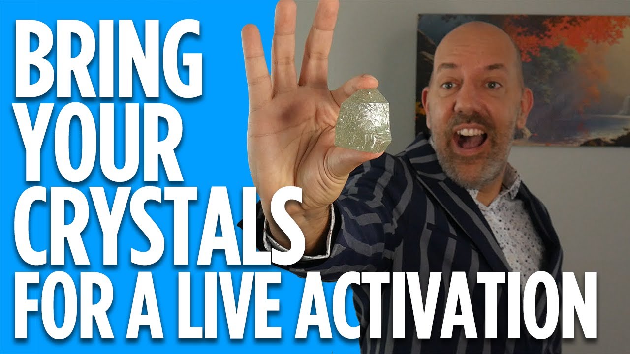 Activating Crystals - Programming your Crystals Instantly! - w/ Activation