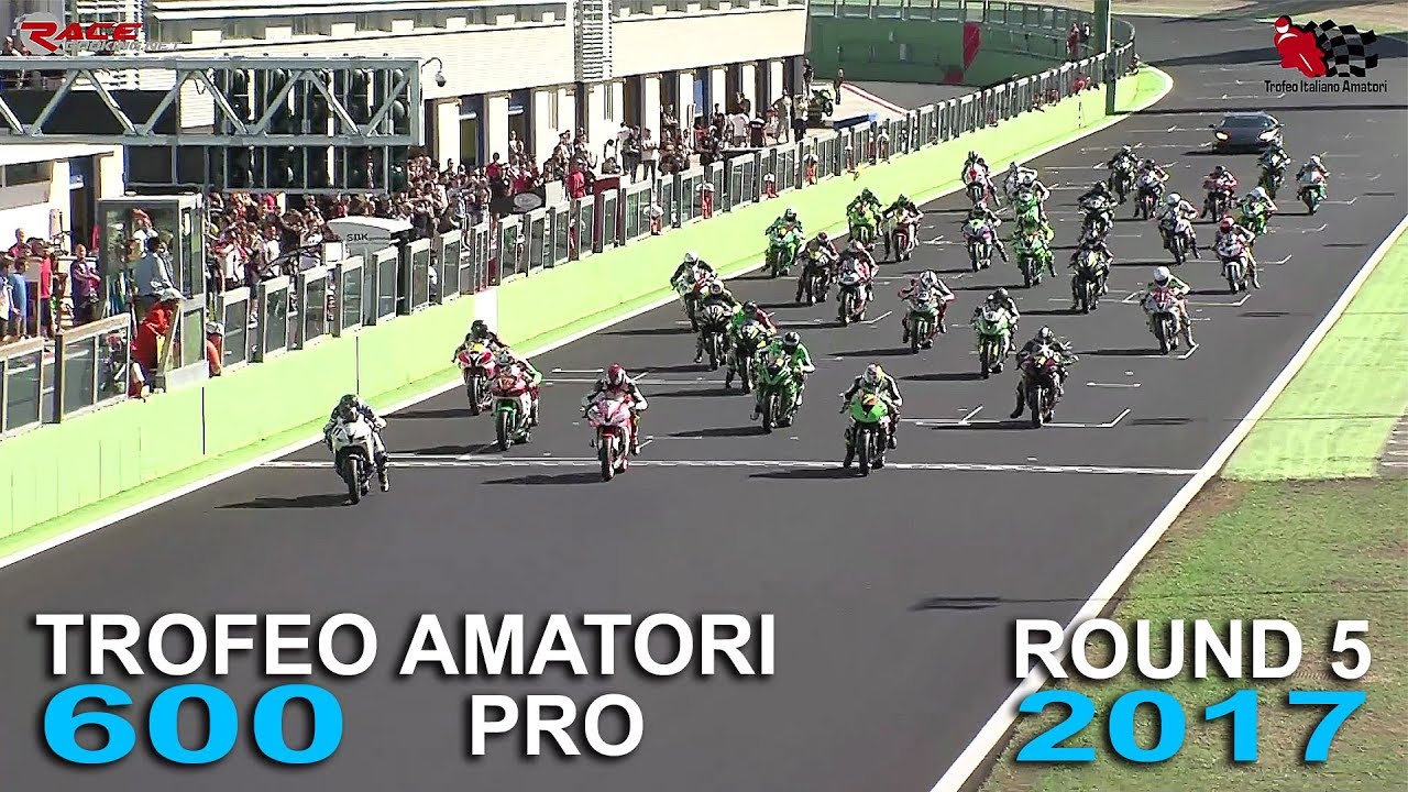 Trofeo Italiano Amatori 600 Pro e Avanzata 2017 - Round 5 Vallelunga GARA