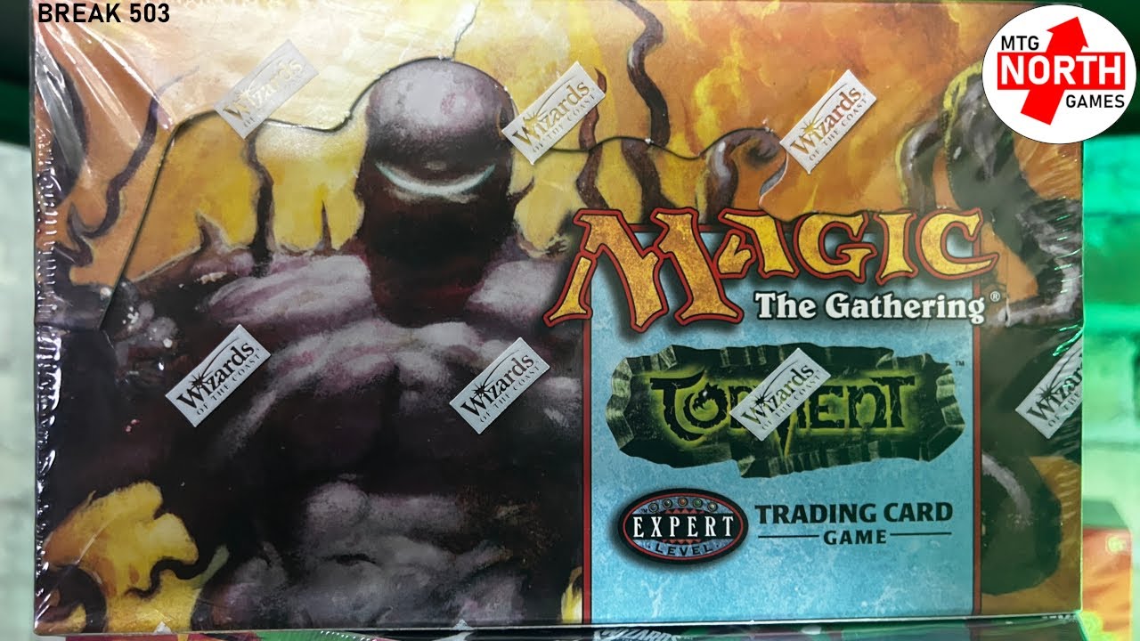 TORMENT Booster Box Opening: 2002 Vintage MTG Box Break! Big Foil Hit