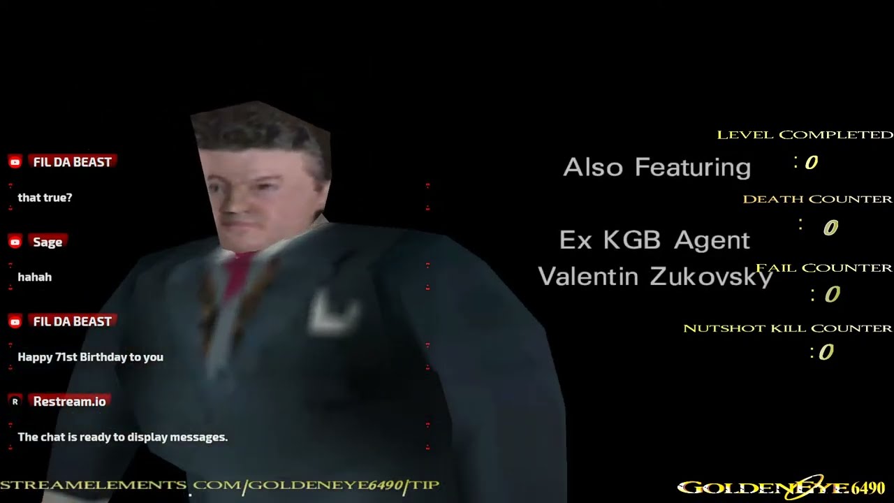 GoldenEye 007 N64: GE Randomizer Saturday #71-No Commentary