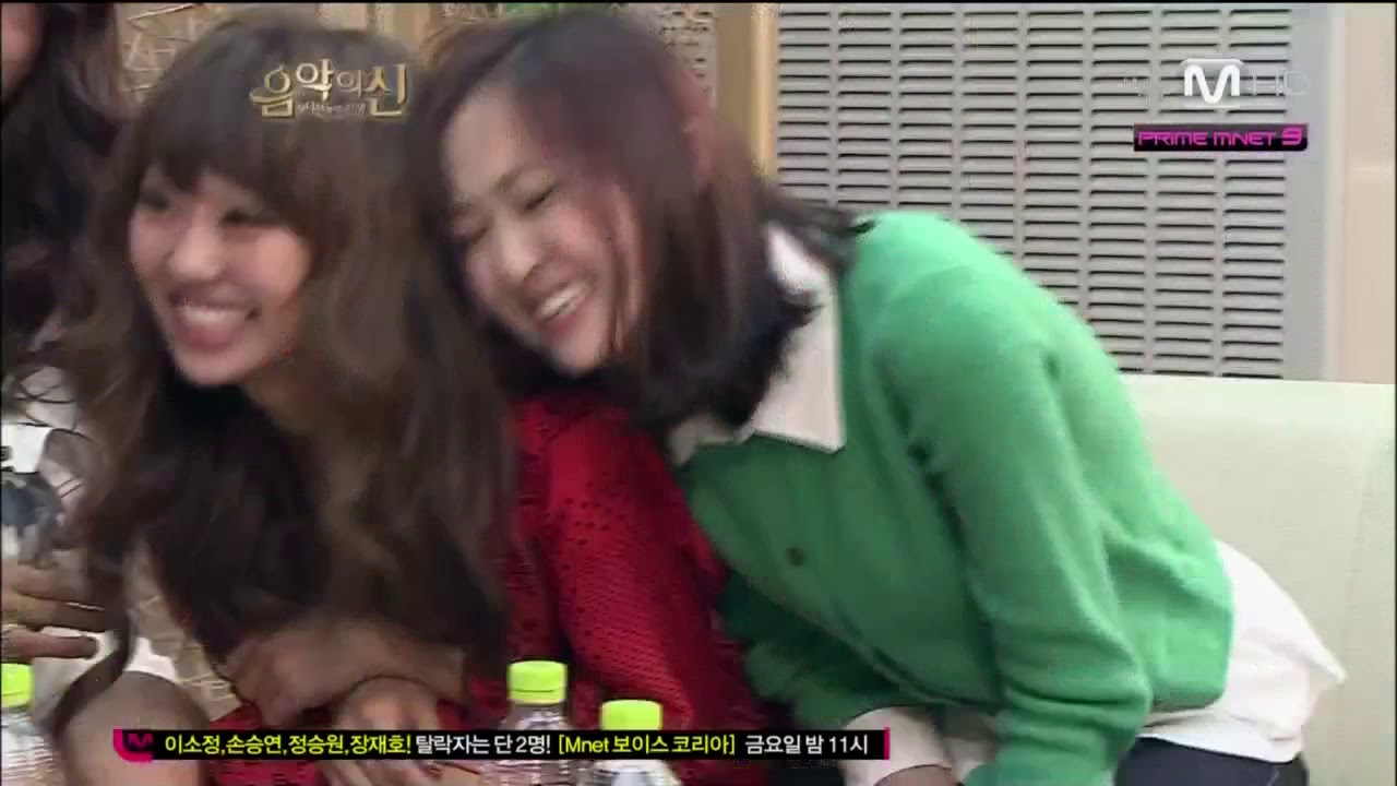 음악의 신 시즌1 E02 120425 씨스타 앞에서 싸우는 이상민vs고영욱