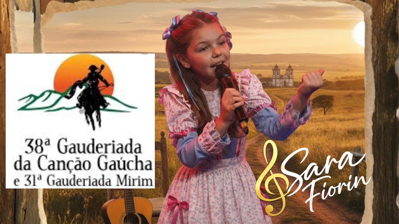 Gauderiada da Canção Mirim Rosário do Sul 2026