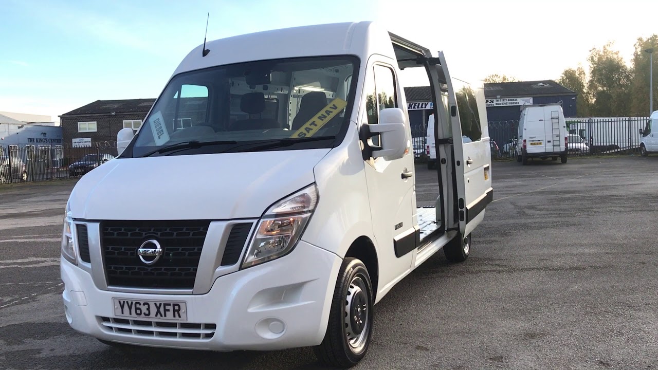 2014 / 63 NISSAN NV400 2.3DCI 125ps L2 H2 Mwb High Roof Panel Van