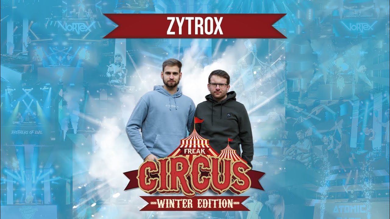 ZYTROX LIVE | FREAKCIRCUS WINTER EDITION 2022 | by HouseKaspeR & Atomic Bass