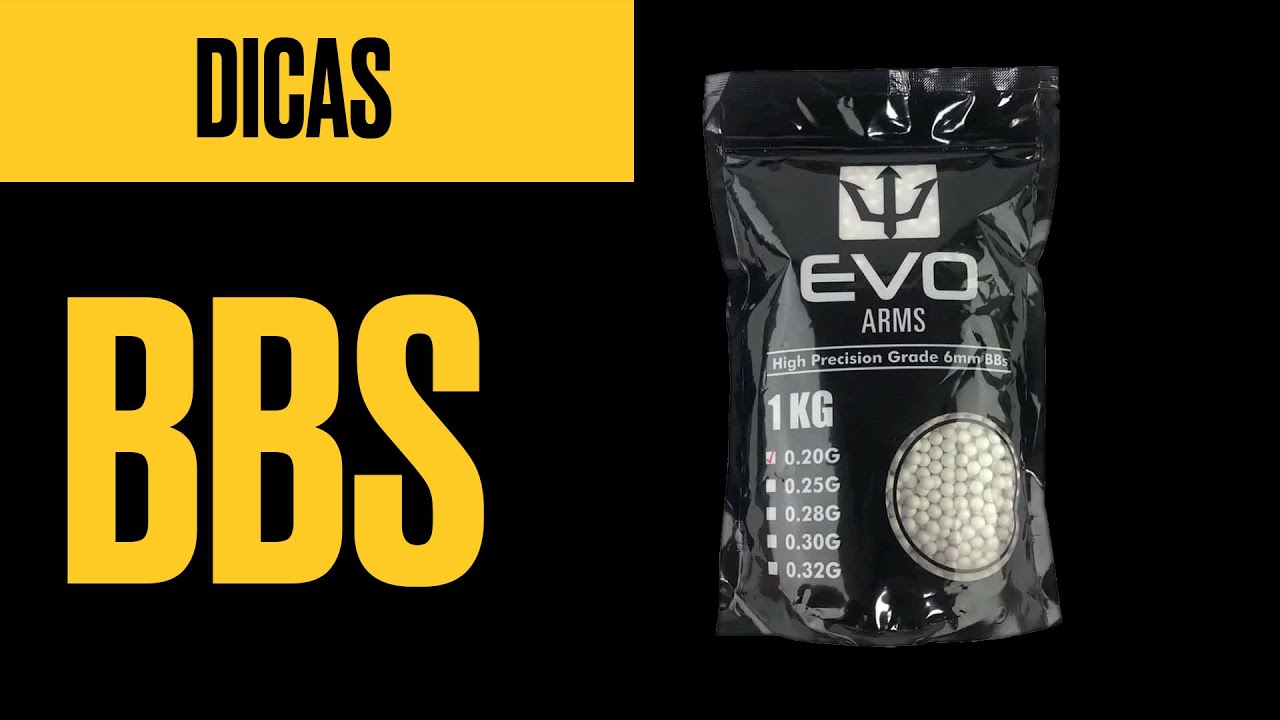 Qual a melhor BBs para Airsoft? Entenda a Diferença entre Gramaturas e Marcas