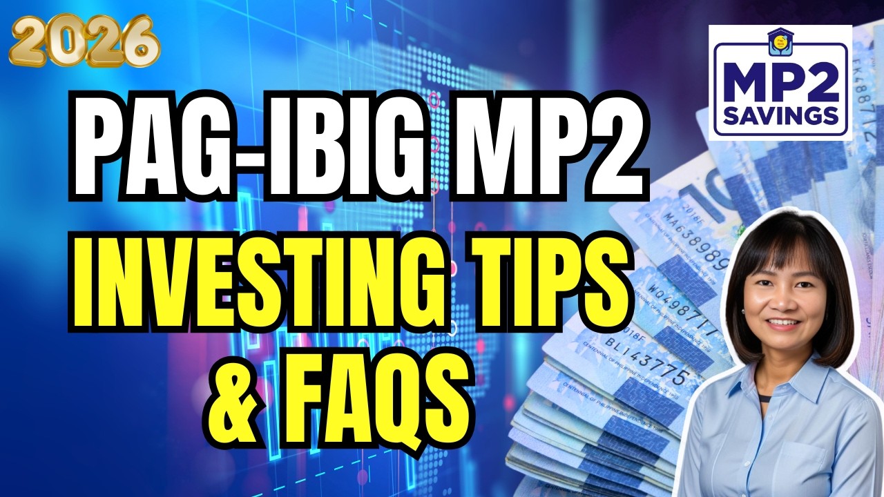 Pag-IBIG MP2 Investing Tips and FAQs You Should Know
