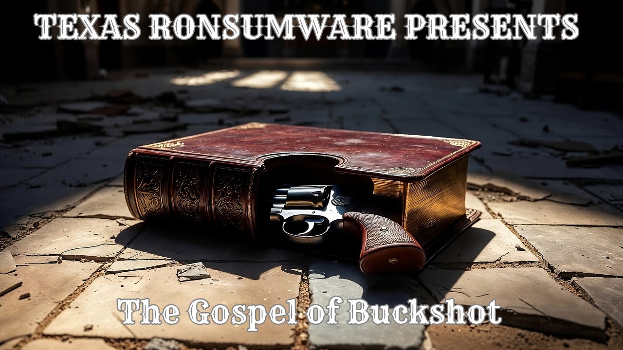 Texas Ronsumware - Gospel of Buckshot (Official Lyric Video)