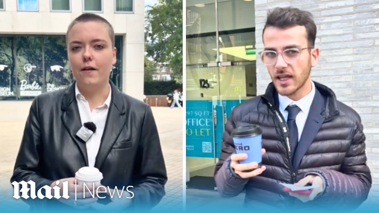 High street coffee wars! MailOnline Reporters test out who makes the fastest coffee