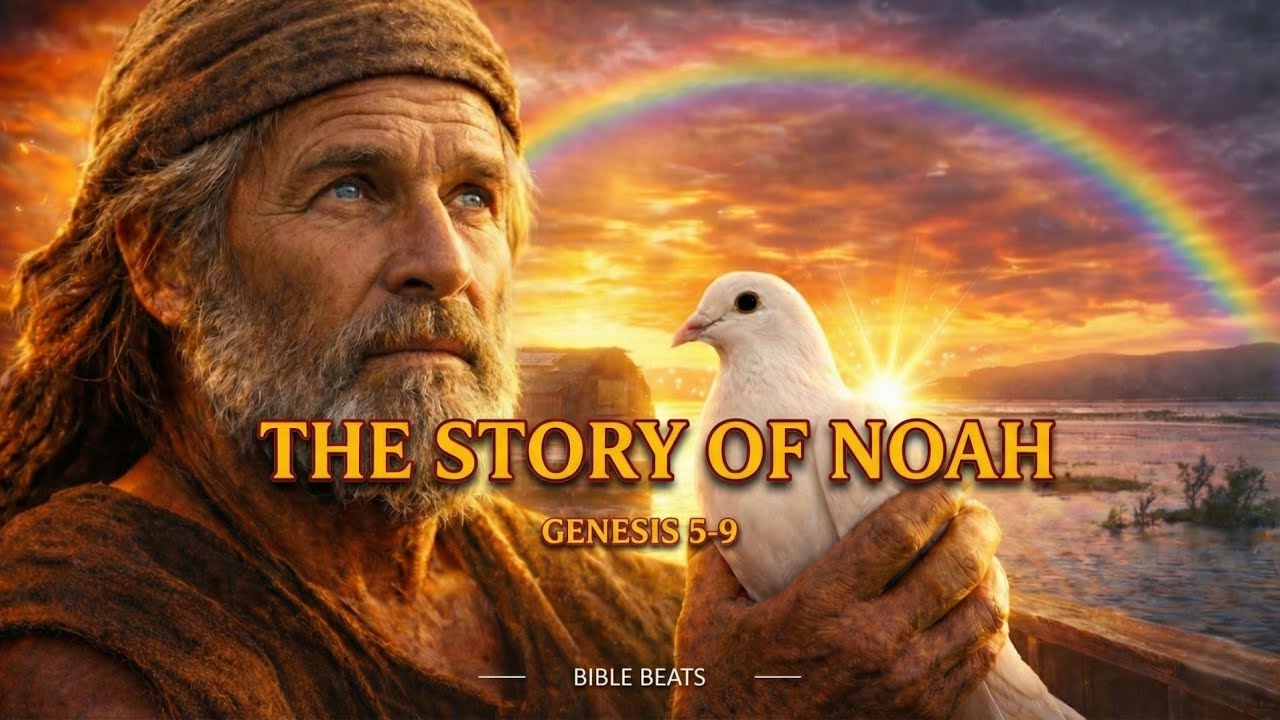 Noah's Ark SECRETS Revealed in Genesis 5-9 | Bible Beats