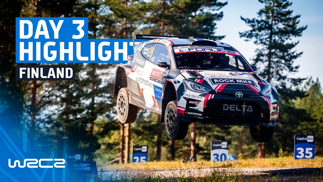 WRC2 Day 3 Highlights | WRC Secto Rally Finland 2026