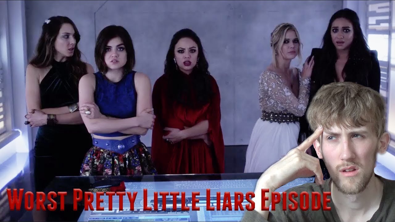 Reacting to the WORST Pretty Little Liars Episode -  Season 6 Episode 10 'Game Over, Charles'