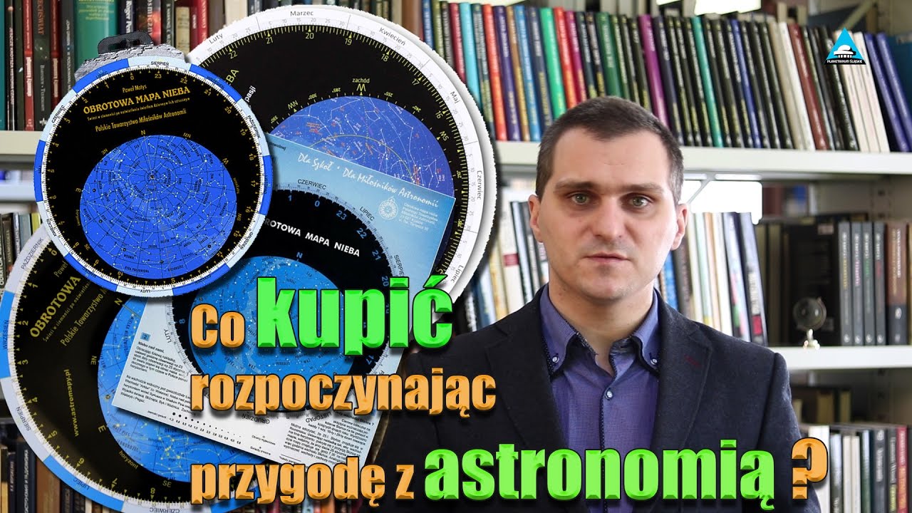 #14 Damian Jabłeka - Co kupić  rozpoczynając przygodę z astronomią?