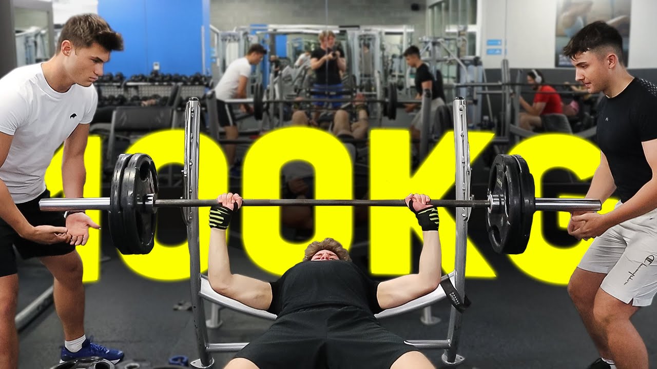 Mój Przyjaciel vs 100kg na Klatę
