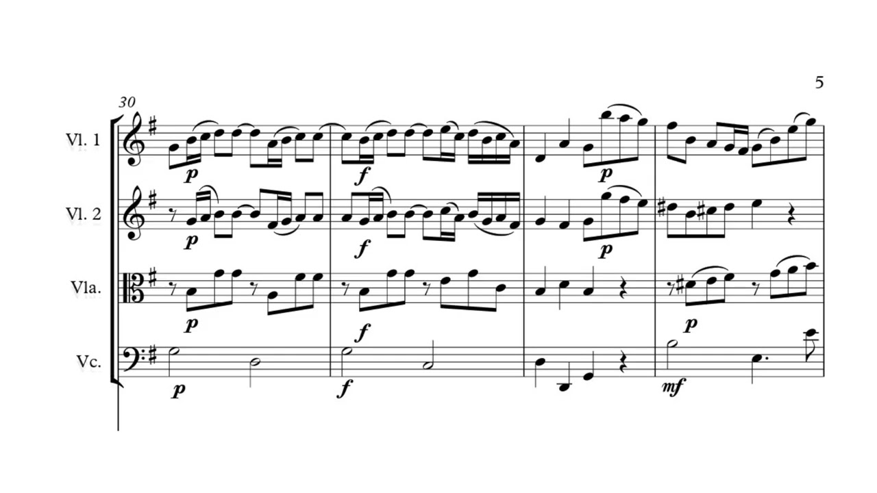 Francesco Durante - Concerto in E minor