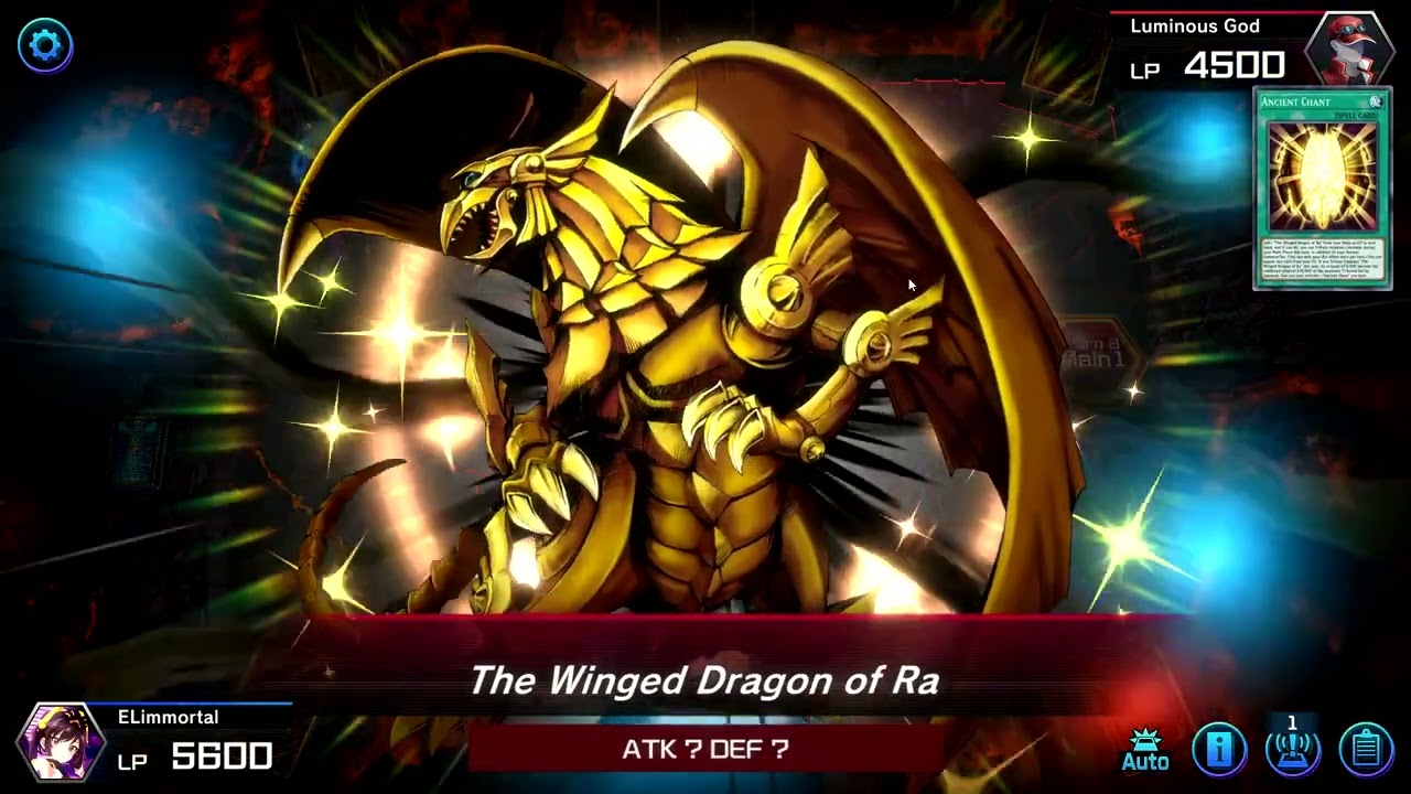 [懷舊/遊戲王] Gameplay 翼神龍 Ra 會放你一馬