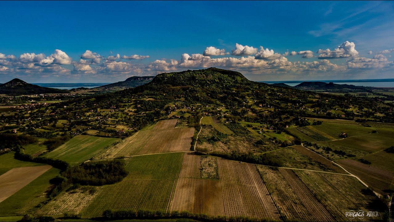 DJI Mavic Pro Szent György Hegy Tapolca Medence