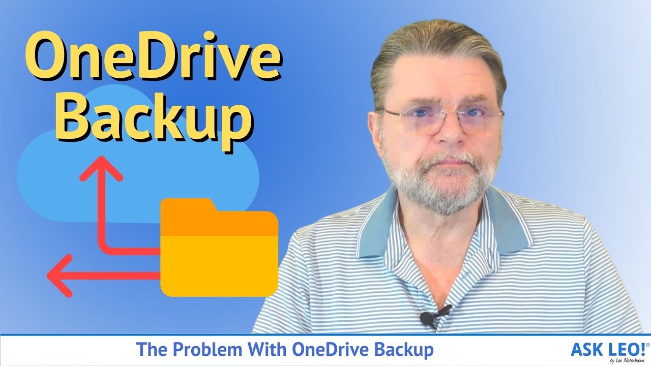 Проблема с резервным копированием OneDrive