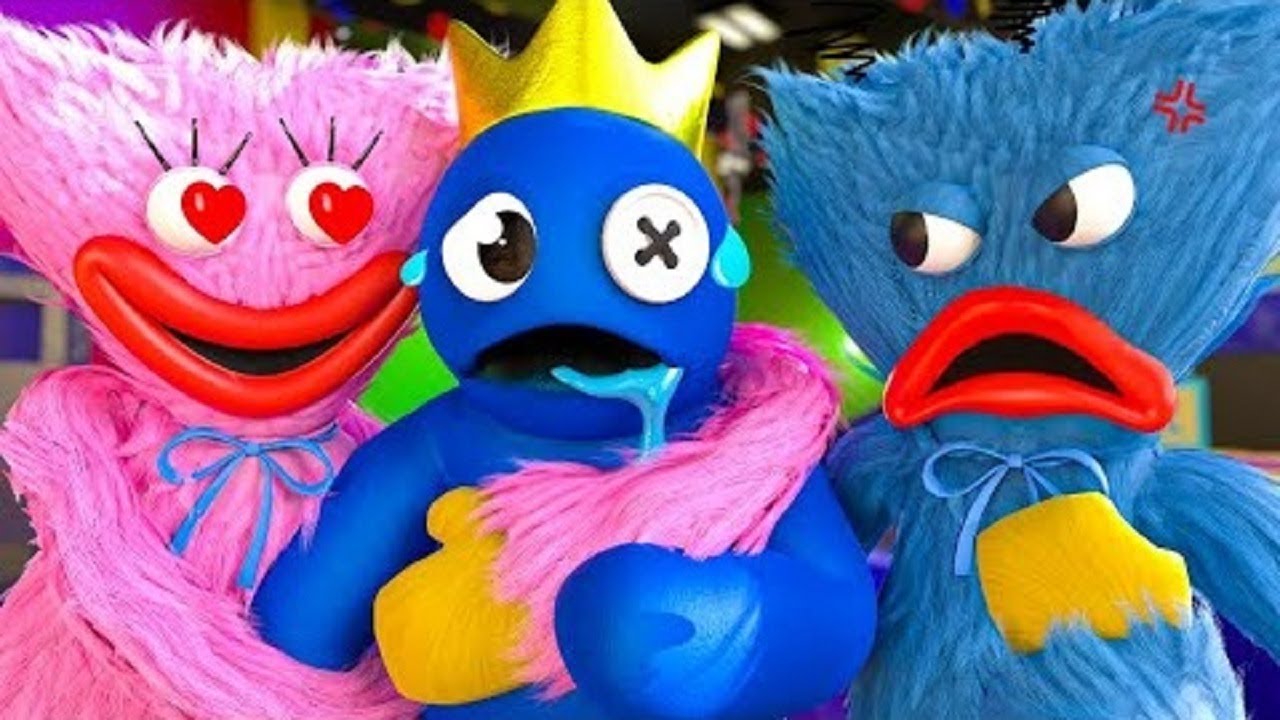 РАДУЖНЫЕ ДРУЗЬЯ - ЛЮБОВЬ ЗЛА! | Poppy Playtime/Rainbow Friends - Анимации на русском