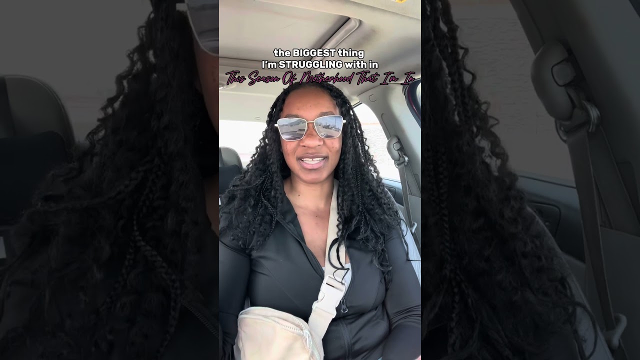 Relatable Mom Car Chit Chat