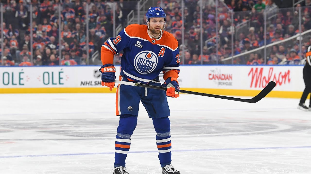 Draisaitl's 3 points lead the way! 🇩🇪🤩 Draisaitls drei Punkte weisen den Weg!