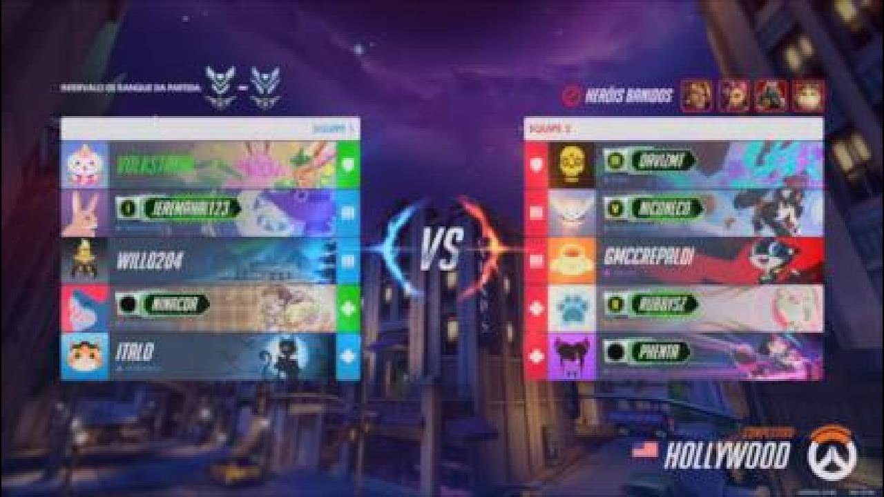 Overwatch S1 completo: Partida 11.