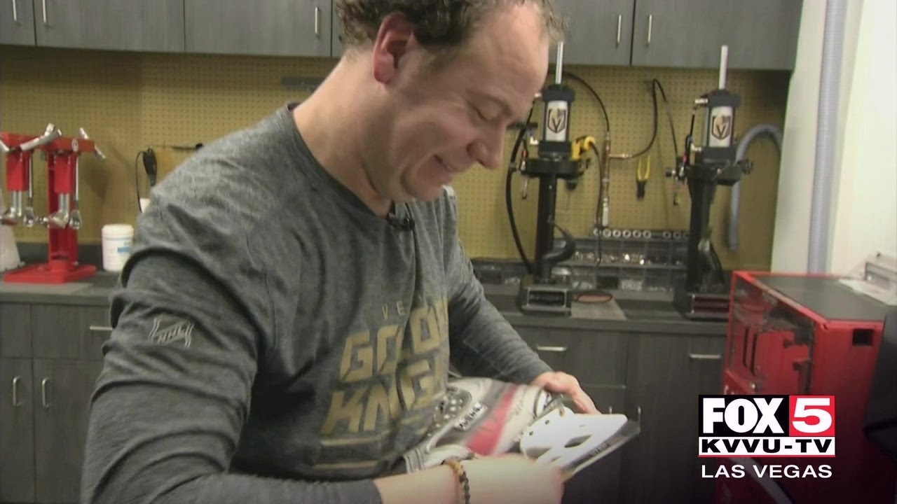 Golden Knights' equipment crew keeps team sharp