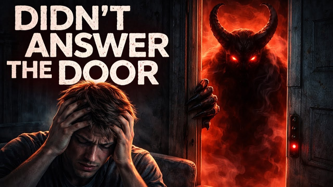 Didn’t Answer the Door (Lyric Video) | AI Music