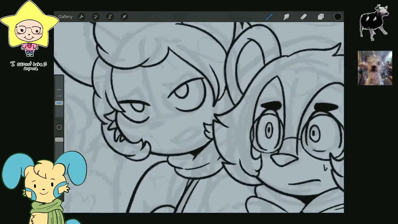 More Harmonia Comics Stream
