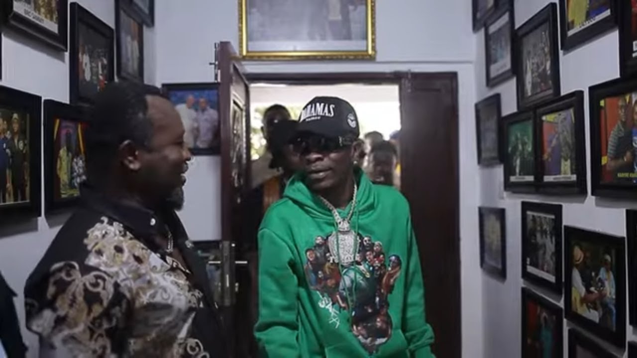 Sarkodie, don’t come and steal my Godfather - Shatta Wale