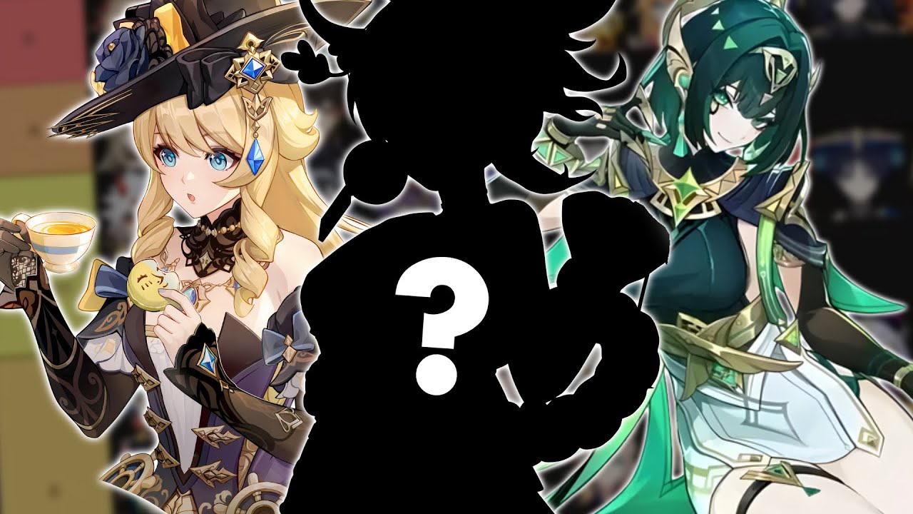 GENSHIN TIER LIST: ARCHONS AND MY FAVOURITE CHARACTERS 
