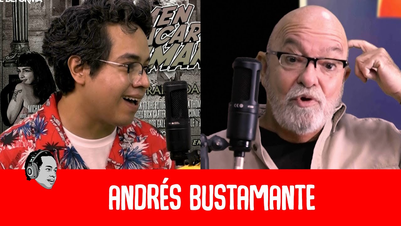 CRETINO 23 - ANDRÉS BUSTAMANTE (Mi villano favorito 4, Qué personajes ya no haría, Su patiño favo)