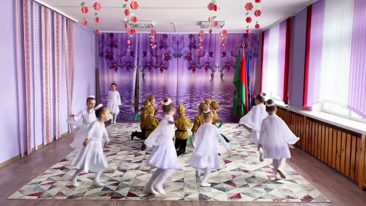 Танец «Журавли»