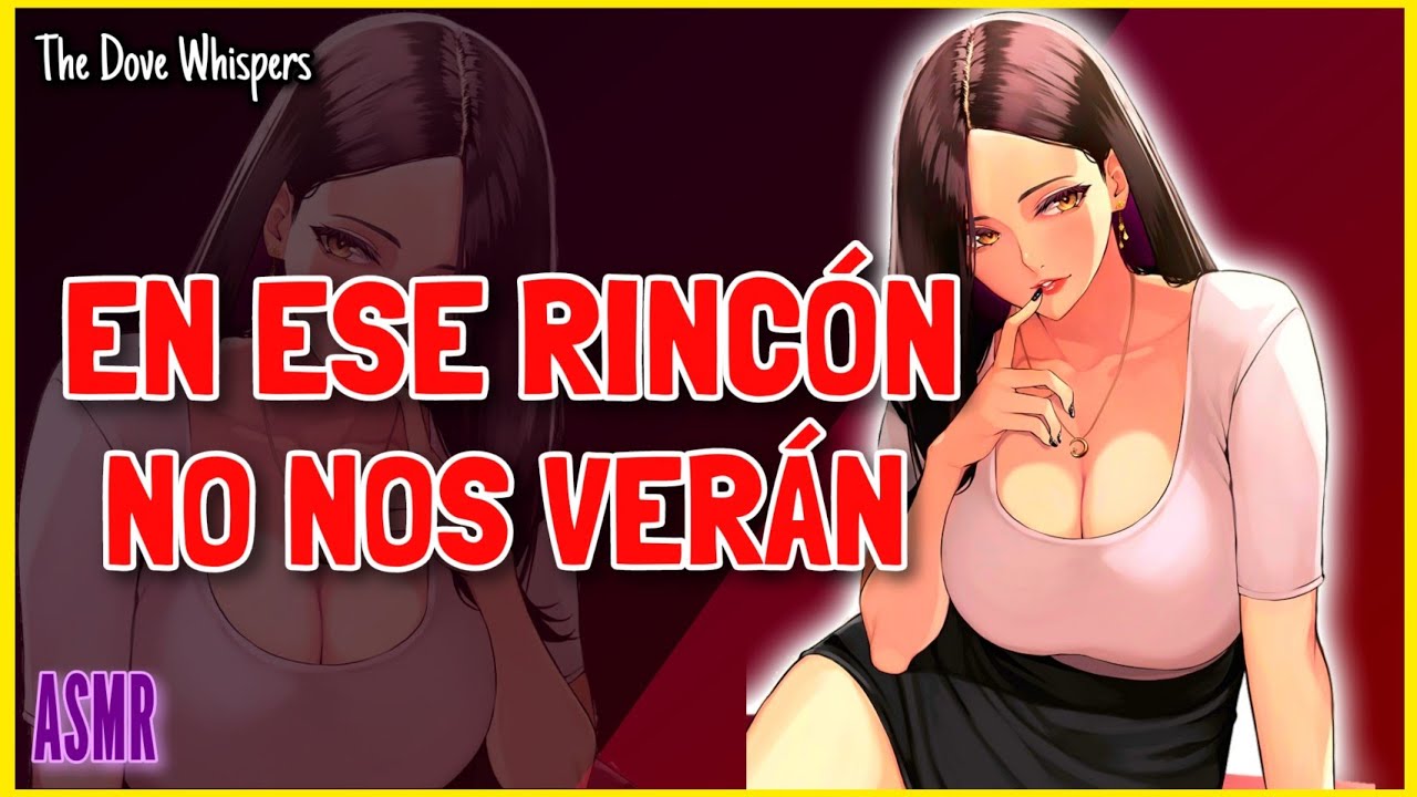 ¡¿AQUÍ LO HACEMOS?!🔥VISITAS a SUGGAR MOMMY en su oficina y se besan | historia roleplay asmr anime