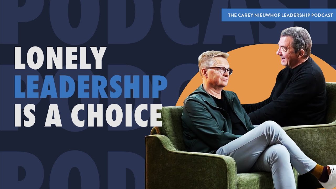 Leadership is NOT Lonely! with Henry Cloud