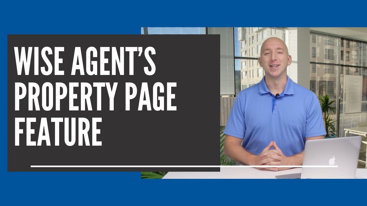 Wise Agent Property Page