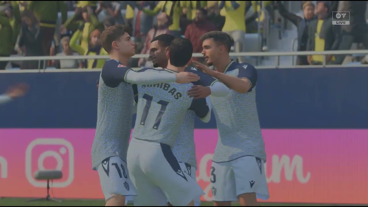 Modo Carreira CR7 no UD Almeria EAFC26 18(part 2) ºep