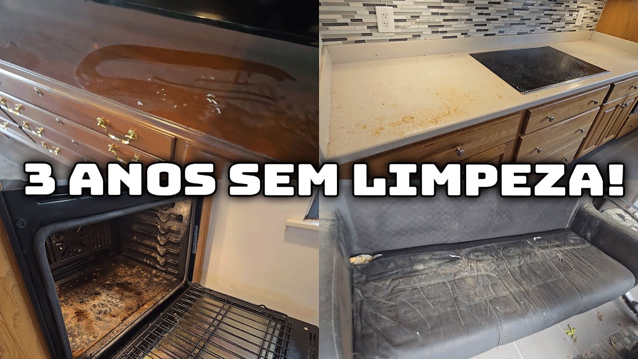 VOCÊS NÃO FAZEM IDEIA DA SUJEIRA QUE ESTAVA ESSE APARTAMENTO 🥵