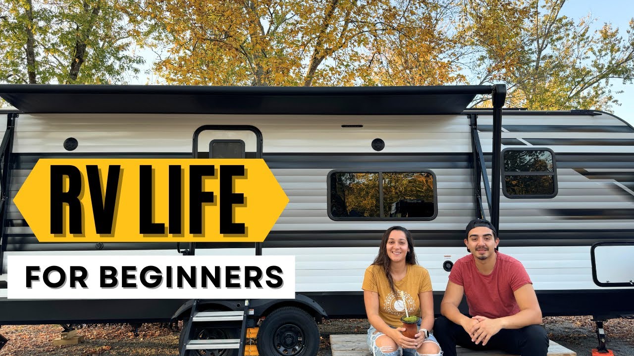 How to start RV LIFE - RV Life for BEGINNERS | RV Living Full Time