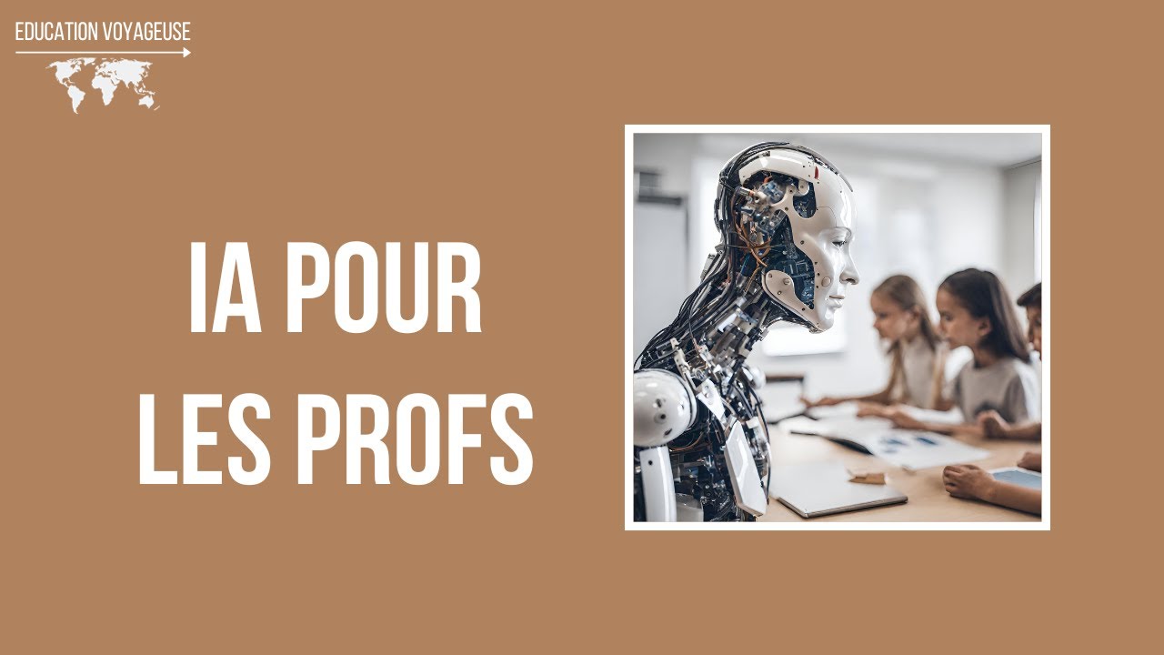L'intelligence artificielle pour les enseignants (FLE, langues étrangères etc.)