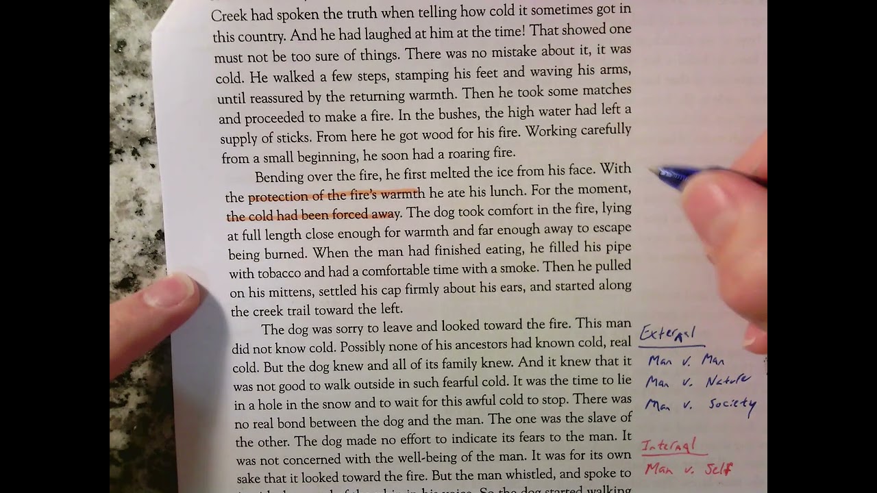Conflict: Jack London's 