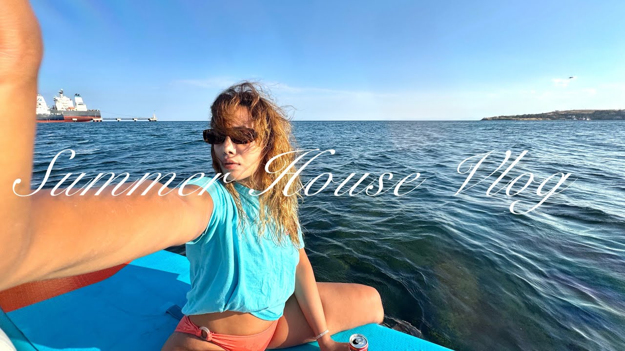 Summer House Weekend : Boat, Fishing & Chill