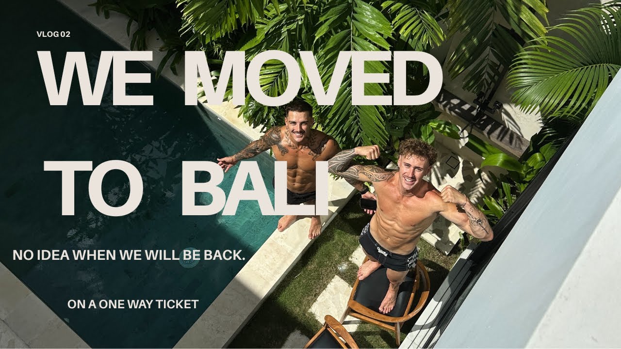 We Brought A One Way Ticket To Bali ( No Idea When We Will Return )