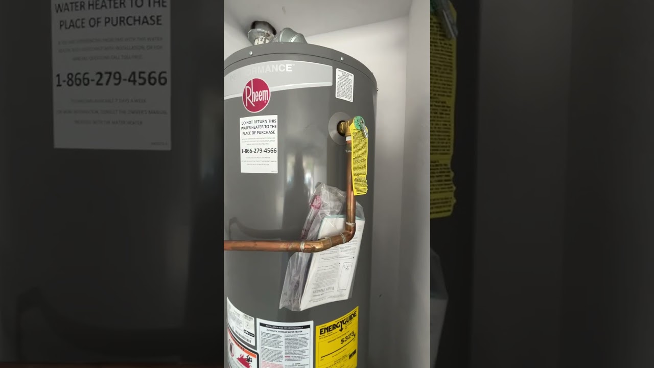 Angry Water heater overview 