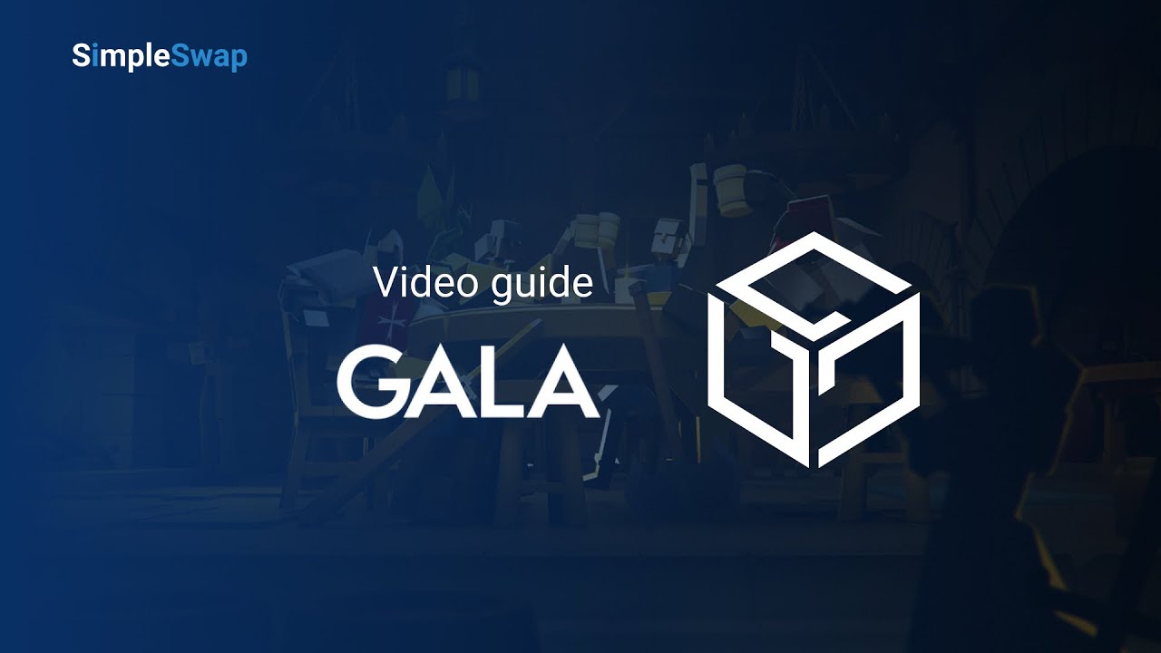How to buy Gala | Exchange Cardano to Gala