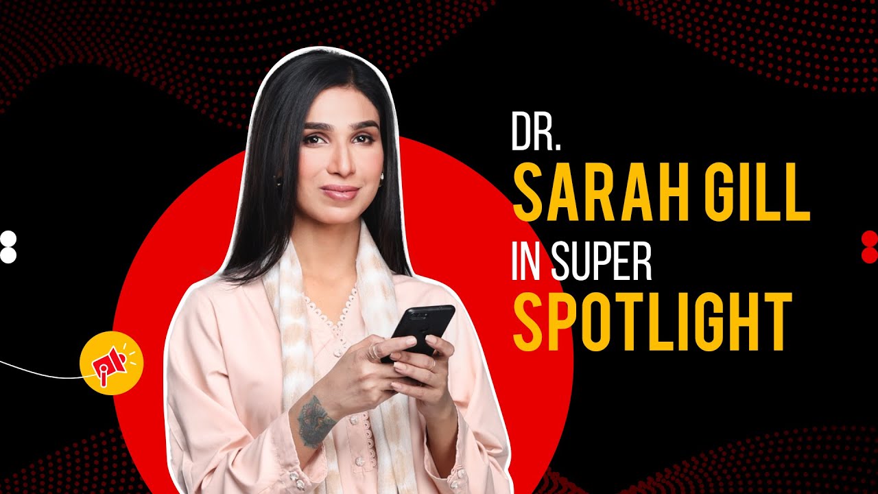 Dr. Sarah Gill in Super Spotlight