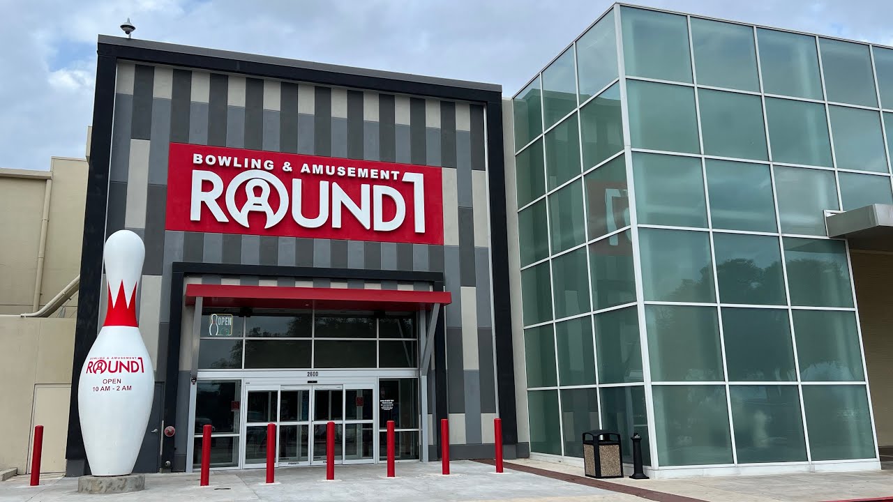 Round 1 Bowling & Amusement FULL New Store Tour! (San Antonio TX)